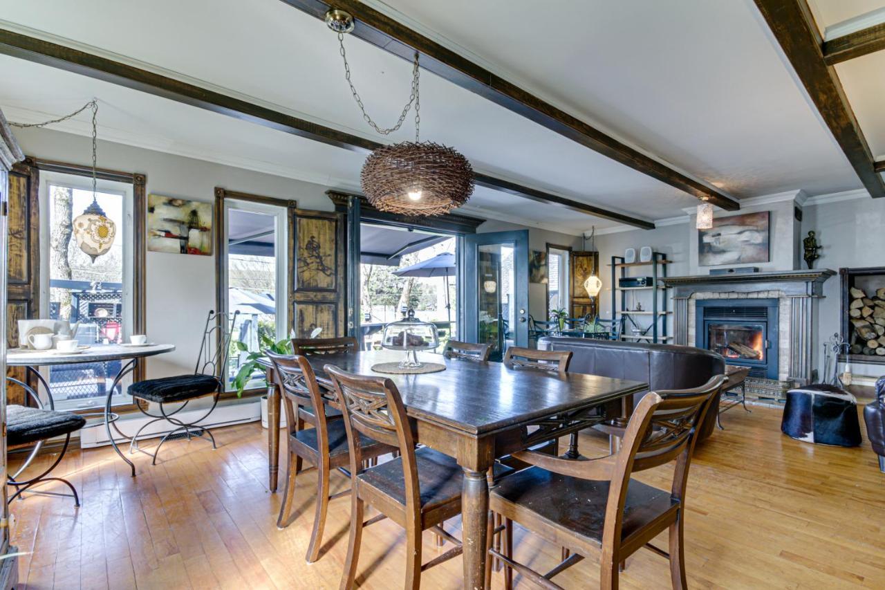Le Petit Manoir Spa Et Vue Sur Riviere St Maurice Grandes Piles Екстериор снимка