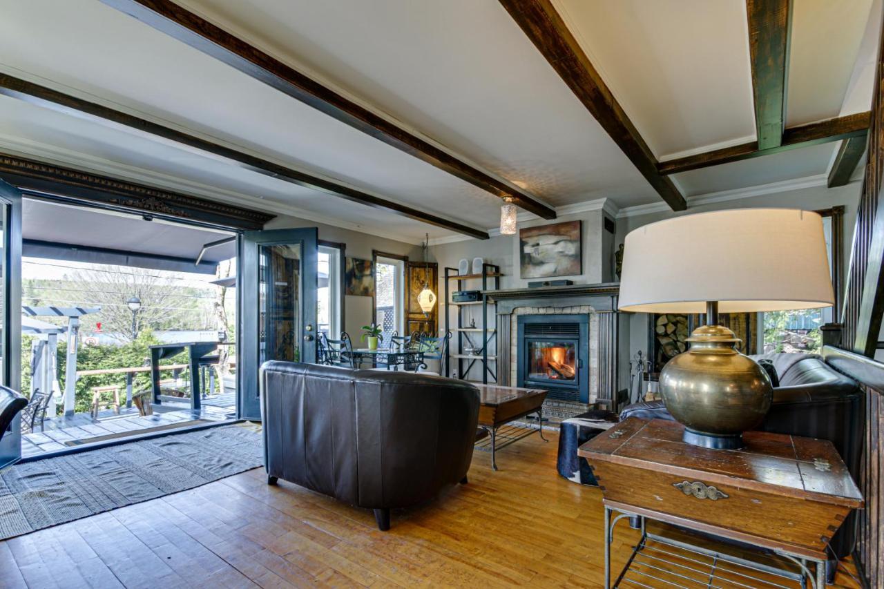 Le Petit Manoir Spa Et Vue Sur Riviere St Maurice Grandes Piles Екстериор снимка