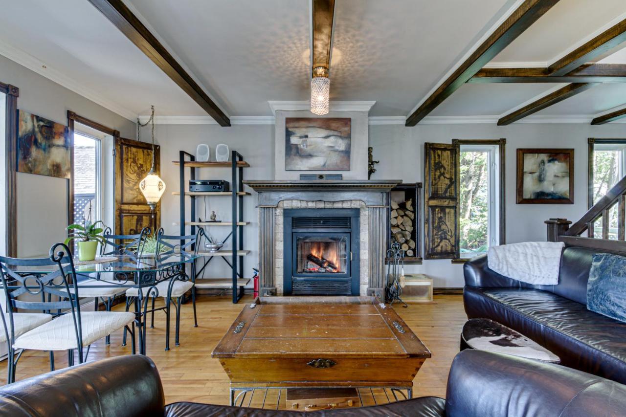 Le Petit Manoir Spa Et Vue Sur Riviere St Maurice Grandes Piles Екстериор снимка