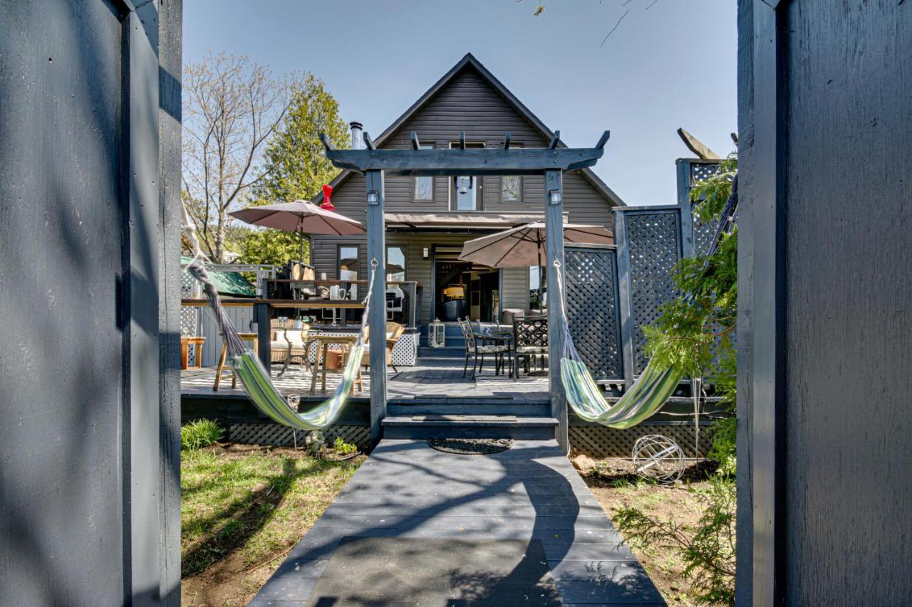 Le Petit Manoir Spa Et Vue Sur Riviere St Maurice Grandes Piles Екстериор снимка
