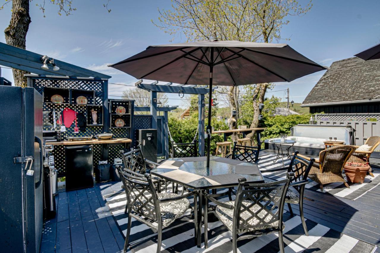 Le Petit Manoir Spa Et Vue Sur Riviere St Maurice Grandes Piles Екстериор снимка