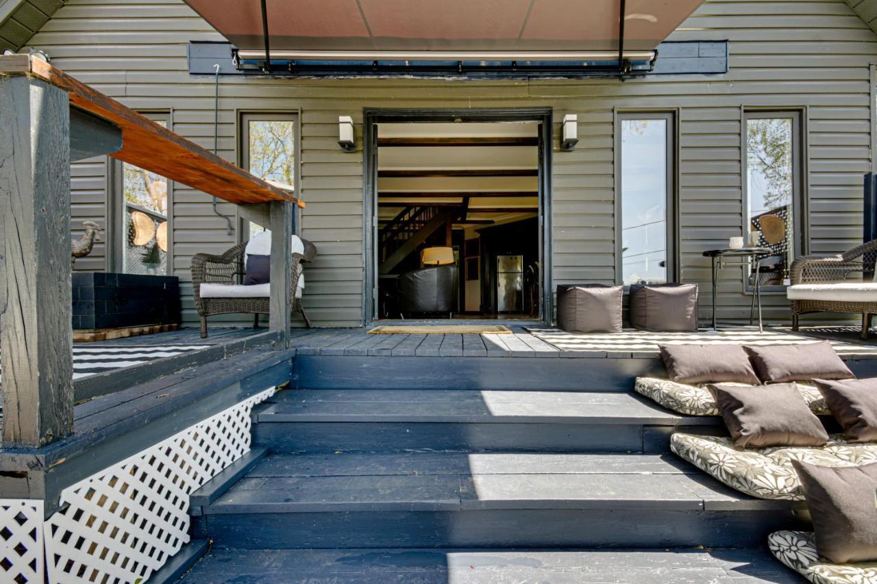 Le Petit Manoir Spa Et Vue Sur Riviere St Maurice Grandes Piles Екстериор снимка