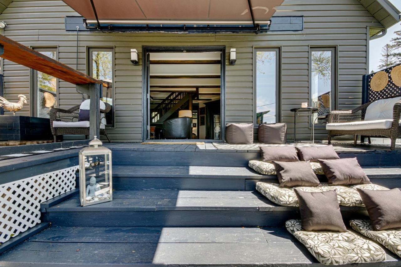 Le Petit Manoir Spa Et Vue Sur Riviere St Maurice Grandes Piles Екстериор снимка