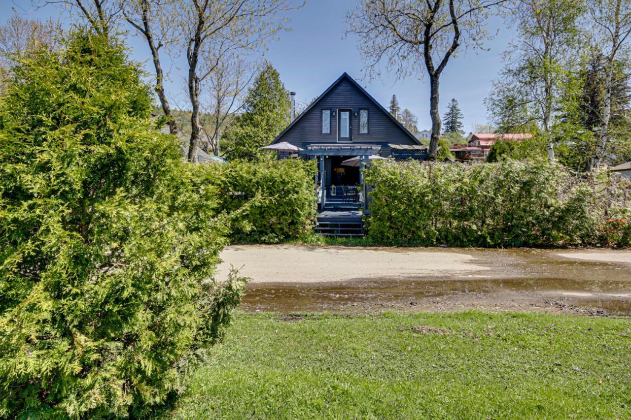 Le Petit Manoir Spa Et Vue Sur Riviere St Maurice Grandes Piles Екстериор снимка