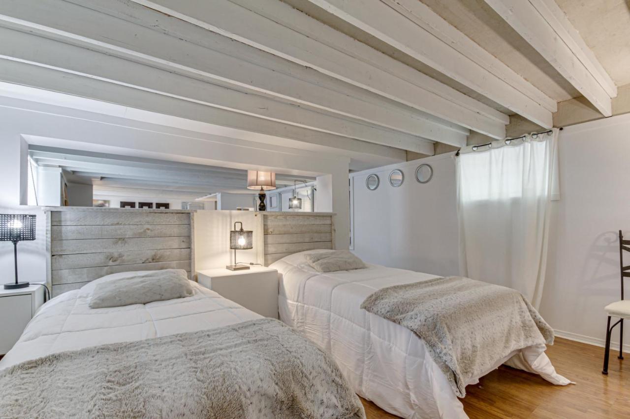 Le Petit Manoir Spa Et Vue Sur Riviere St Maurice Grandes Piles Екстериор снимка