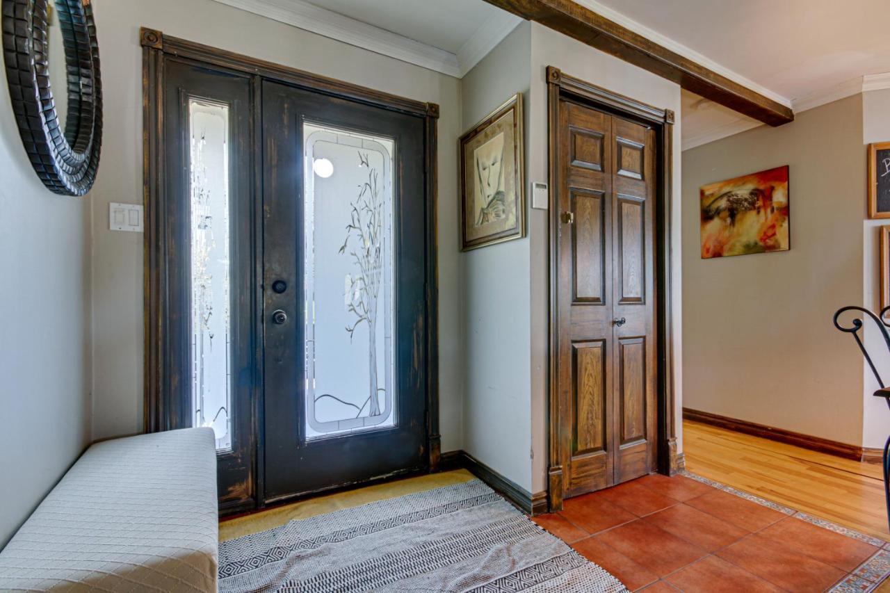 Le Petit Manoir Spa Et Vue Sur Riviere St Maurice Grandes Piles Екстериор снимка