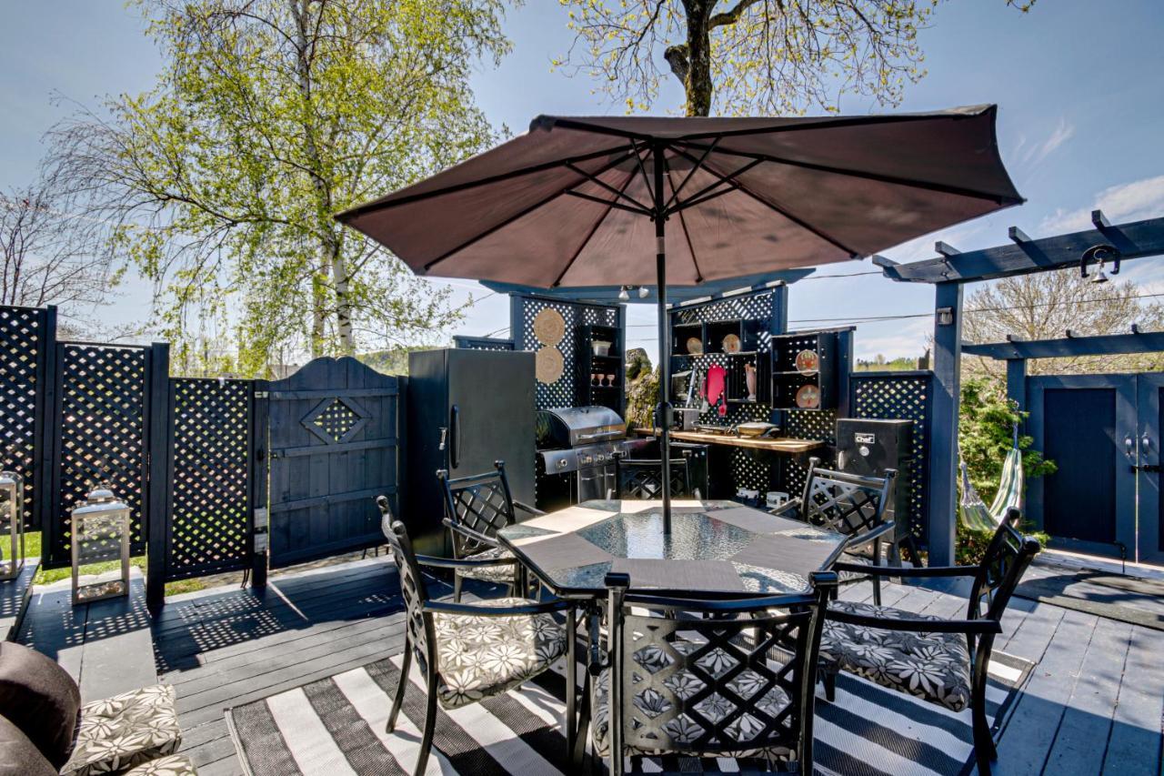 Le Petit Manoir Spa Et Vue Sur Riviere St Maurice Grandes Piles Екстериор снимка
