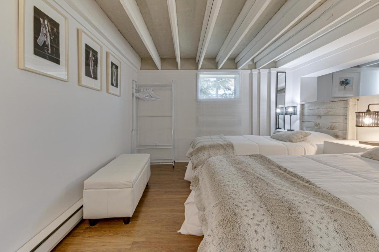Le Petit Manoir Spa Et Vue Sur Riviere St Maurice Grandes Piles Екстериор снимка