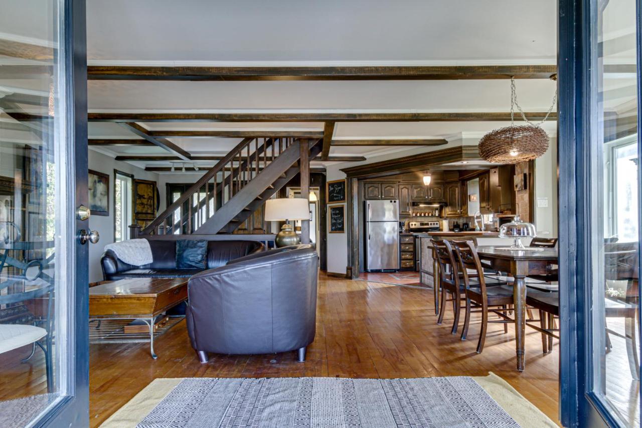 Le Petit Manoir Spa Et Vue Sur Riviere St Maurice Grandes Piles Екстериор снимка