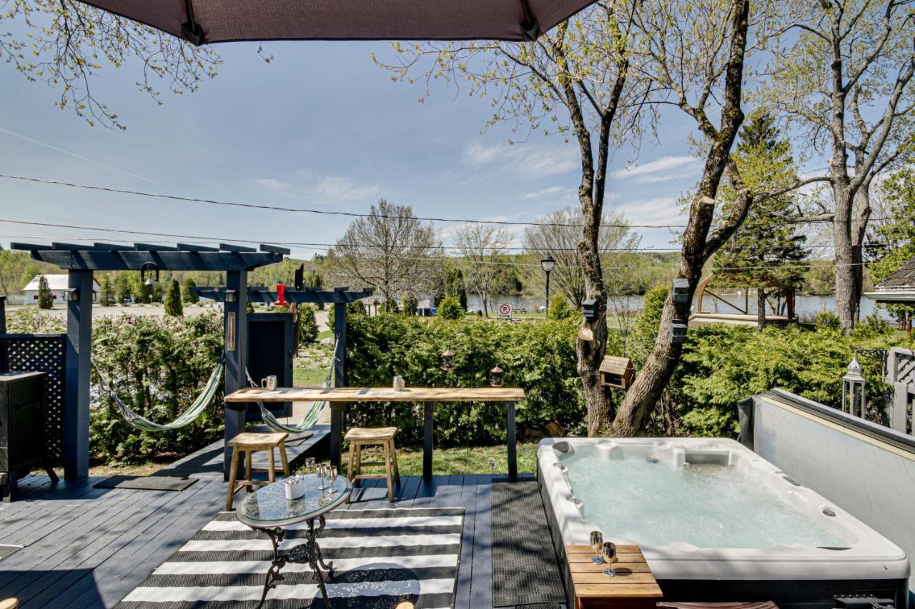 Le Petit Manoir Spa Et Vue Sur Riviere St Maurice Grandes Piles Екстериор снимка