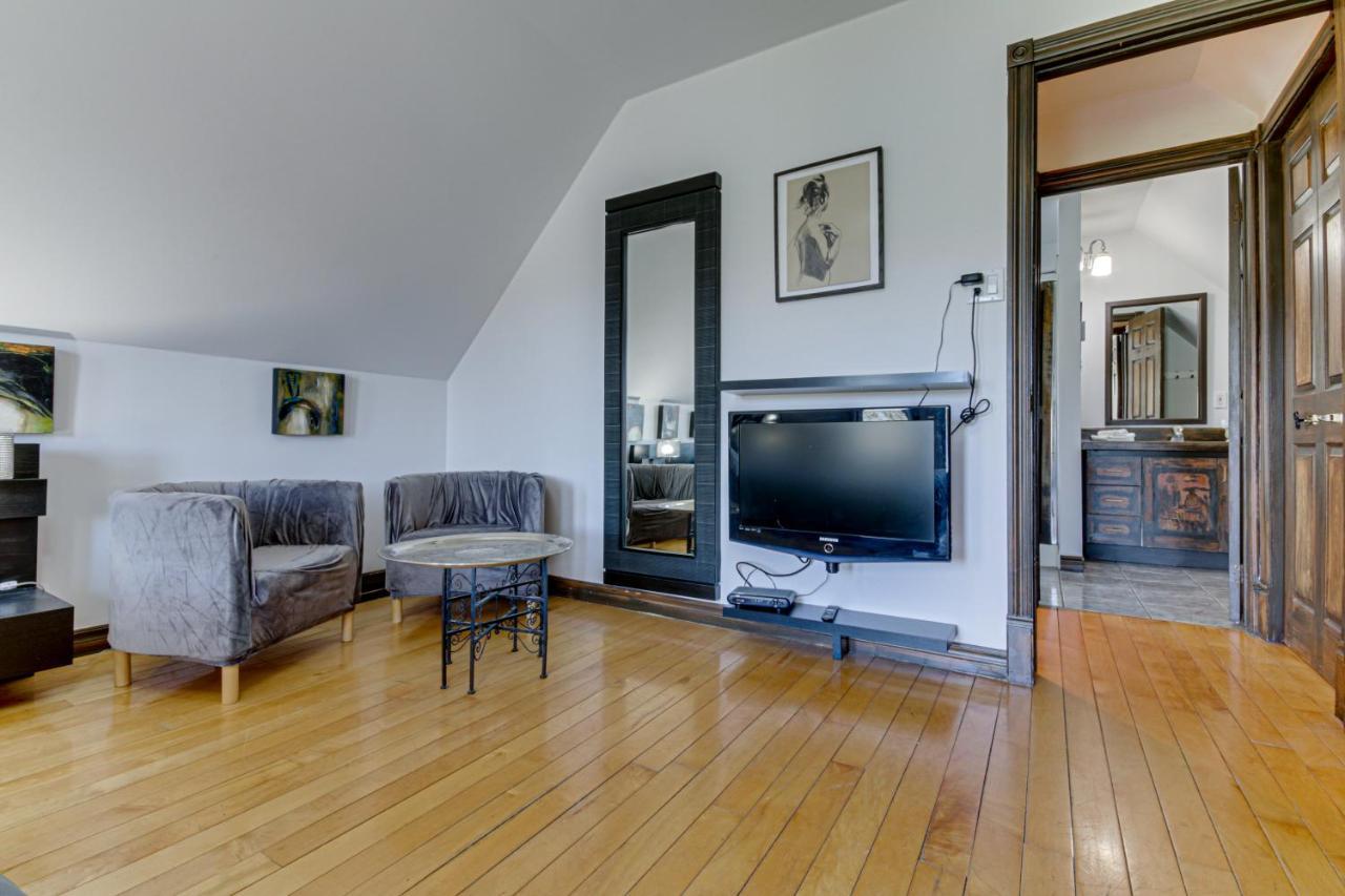 Le Petit Manoir Spa Et Vue Sur Riviere St Maurice Grandes Piles Екстериор снимка