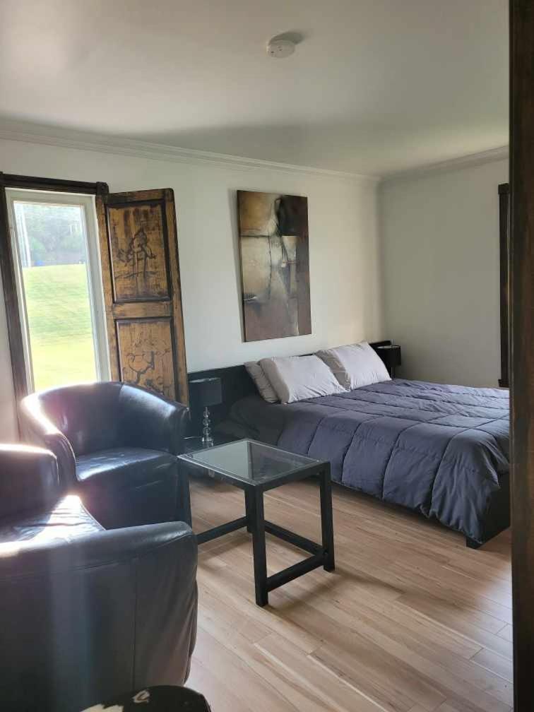 Le Petit Manoir Spa Et Vue Sur Riviere St Maurice Grandes Piles Екстериор снимка