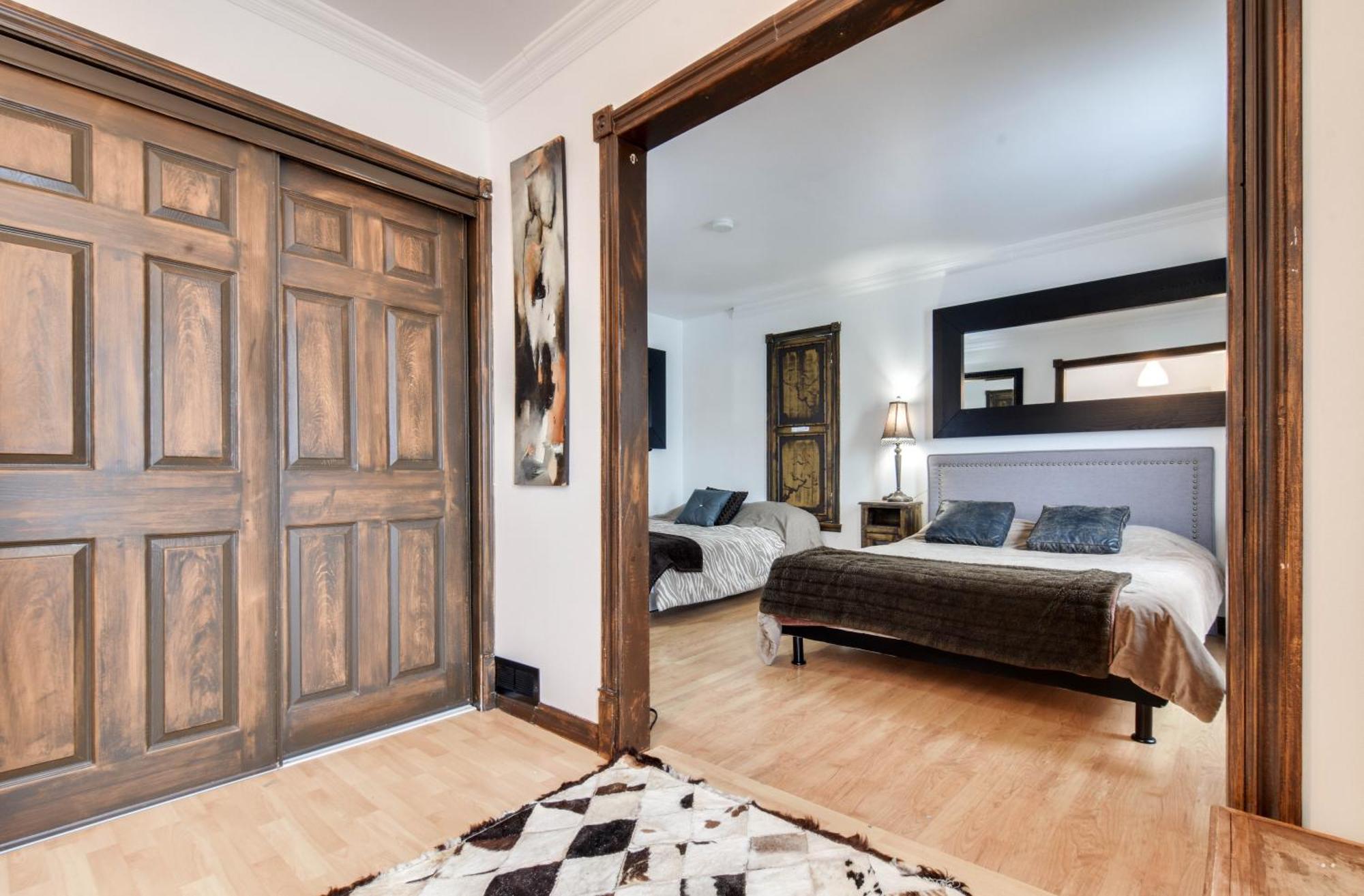 Le Petit Manoir Spa Et Vue Sur Riviere St Maurice Grandes Piles Екстериор снимка