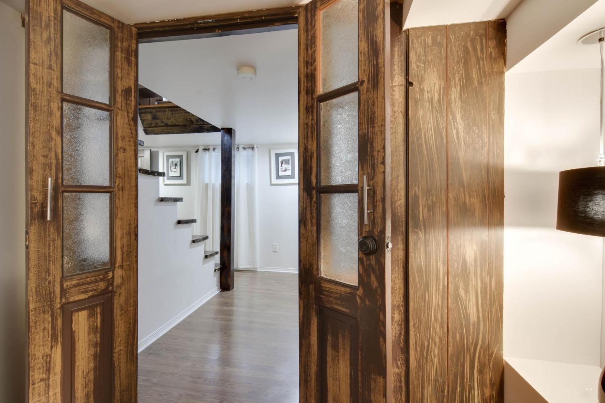 Le Petit Manoir Spa Et Vue Sur Riviere St Maurice Grandes Piles Екстериор снимка