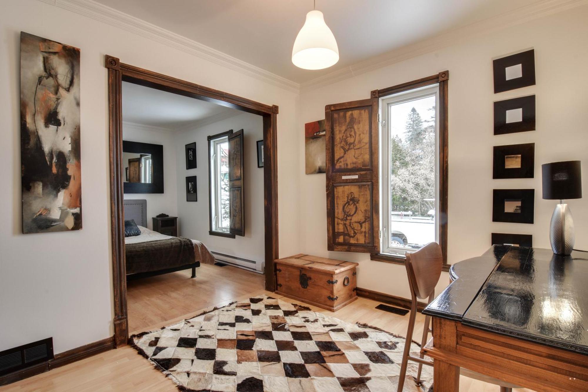 Le Petit Manoir Spa Et Vue Sur Riviere St Maurice Grandes Piles Екстериор снимка