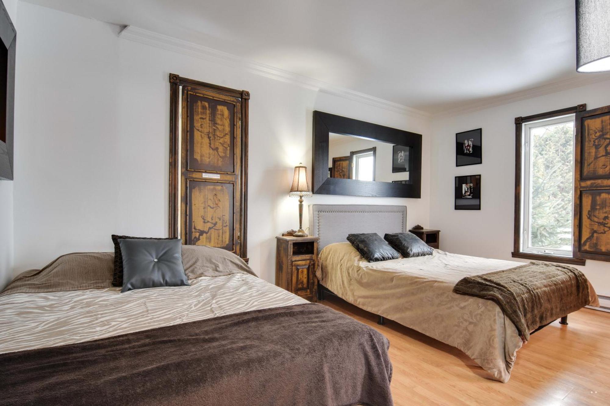 Le Petit Manoir Spa Et Vue Sur Riviere St Maurice Grandes Piles Екстериор снимка